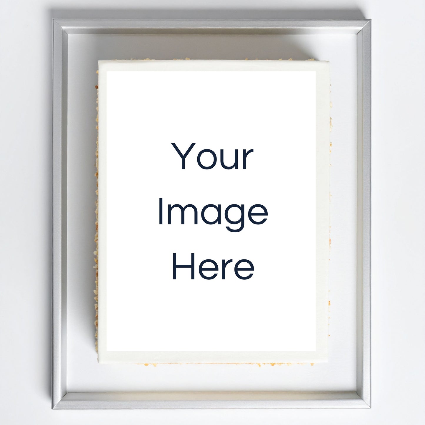 Personalised Edible Cake Topper - A4 Portrait