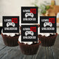 level 18 unlocked cupcake toppers on chocolate cupcakes with white frosting 