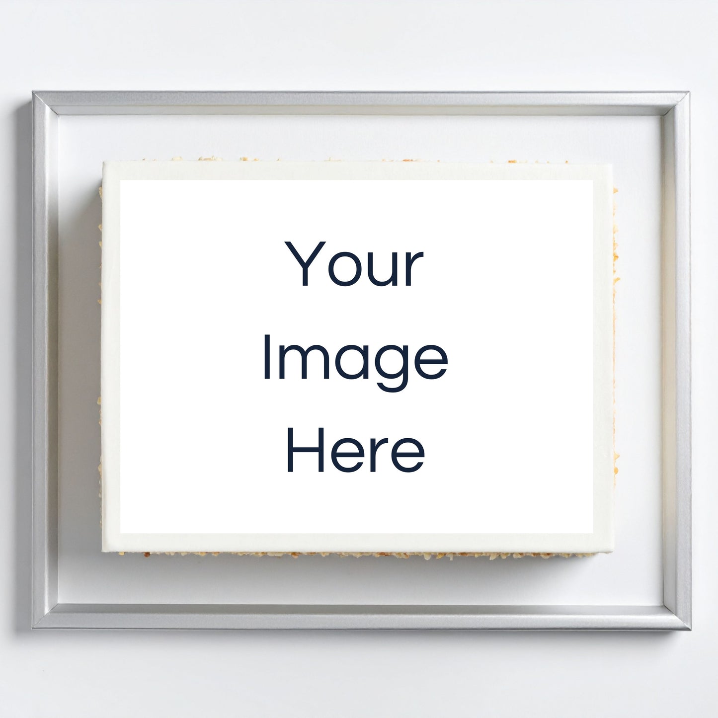 Personalised Edible Cake Topper - A4 Landscape