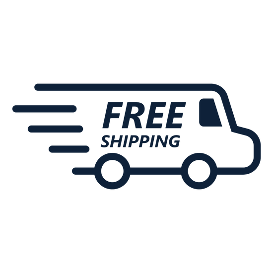 free shipping on all uk orders symbol