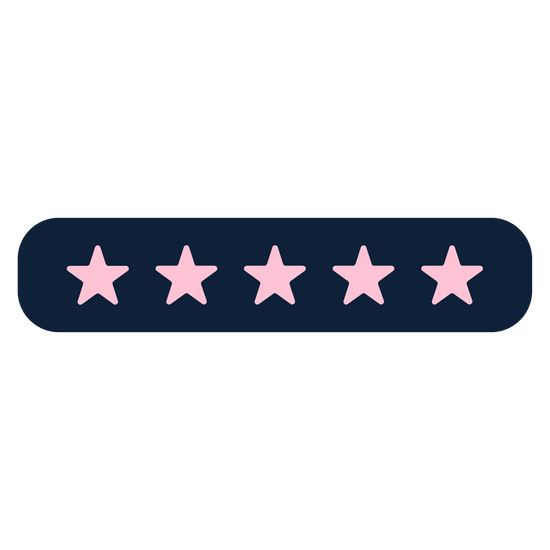 5 star quality symbol cians cupcake toppers