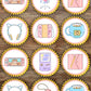 Gamer Girl Pastel Edible Cupcake Toppers