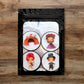 Showman Edible Cupcake Toppers in black packaging 