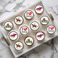 Horse Riding Edible Cupcake Toppers 