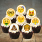 Emoji Cupcake Toppers Theme #2