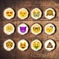 Emoji Cupcake Toppers Theme #2