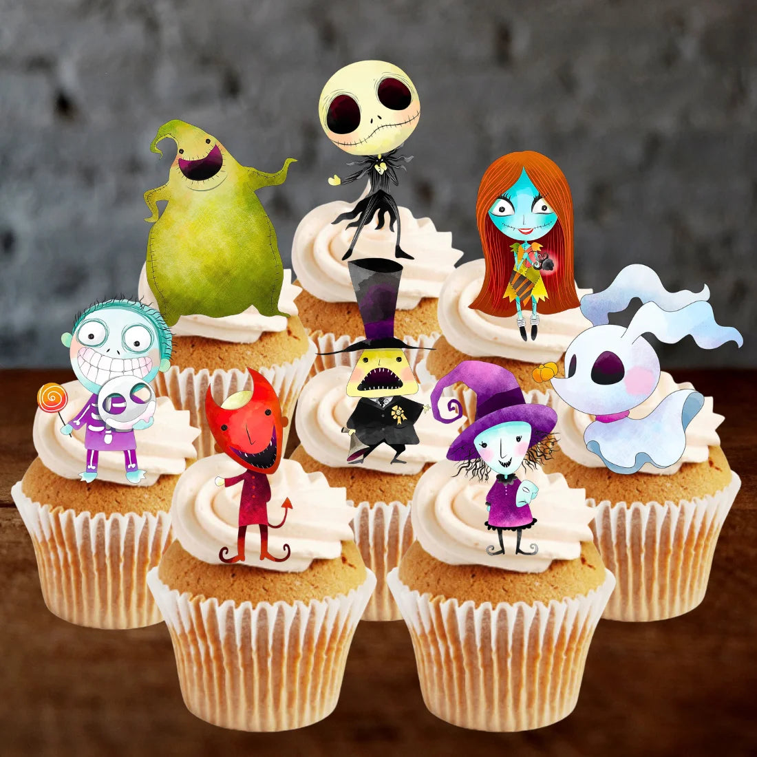 nightmare-christmas-cupcake-toppers-cian-s-cupcake-toppers for Free Printable Nightmare Before Christmas Cupcake Toppers Nightmare Christmas Cupcake Toppers - Cian's Cupcake Toppers for Free Printable Nightmare Before Christmas Cupcake Toppers