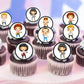 Queen Edible Cupcake Toppers