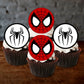 Spider-Man Mix Edible Cupcake Toppers