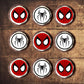 Spider-Man Mix Edible Cupcake Toppers