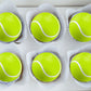 Tennis Ball Edible Cupcake Toppers